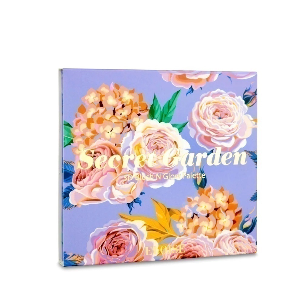 Eloise beauty secret garden 3D blush N glow palette. brand new!!